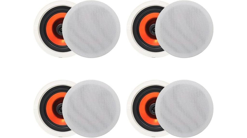 600w 6 5 inch ceiling speakers