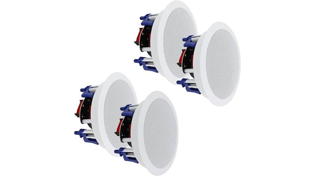 600w flush mount speakers