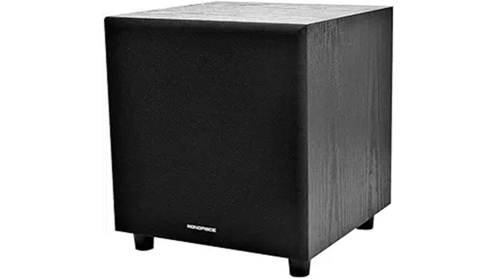 60 watt 8 inch subwoofer