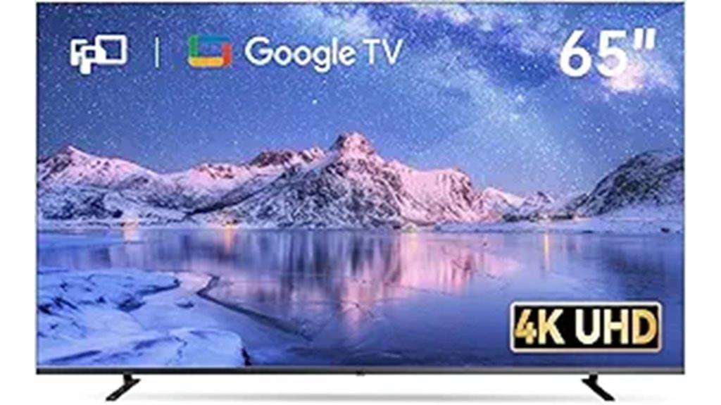 65 inch 4k smart tv