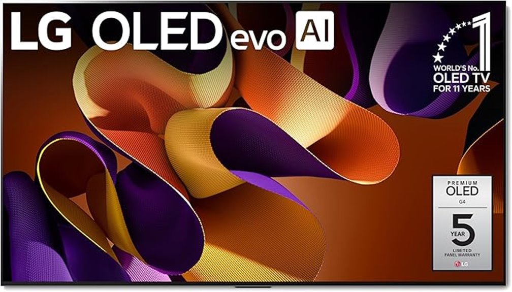77 inch oled evo