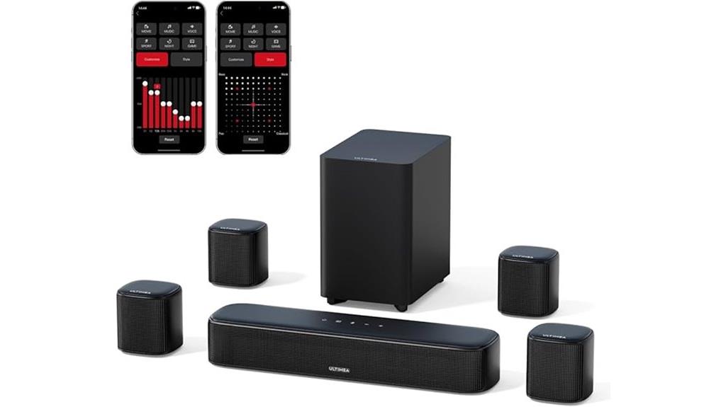 7 1 channel sound system