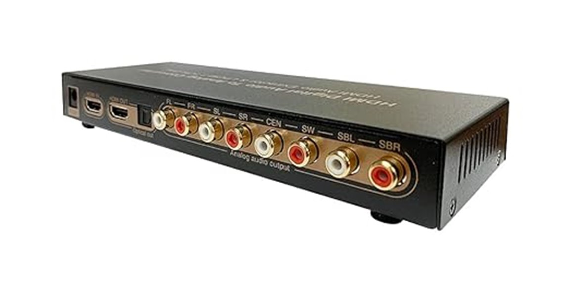 7 1 surround sound decoder