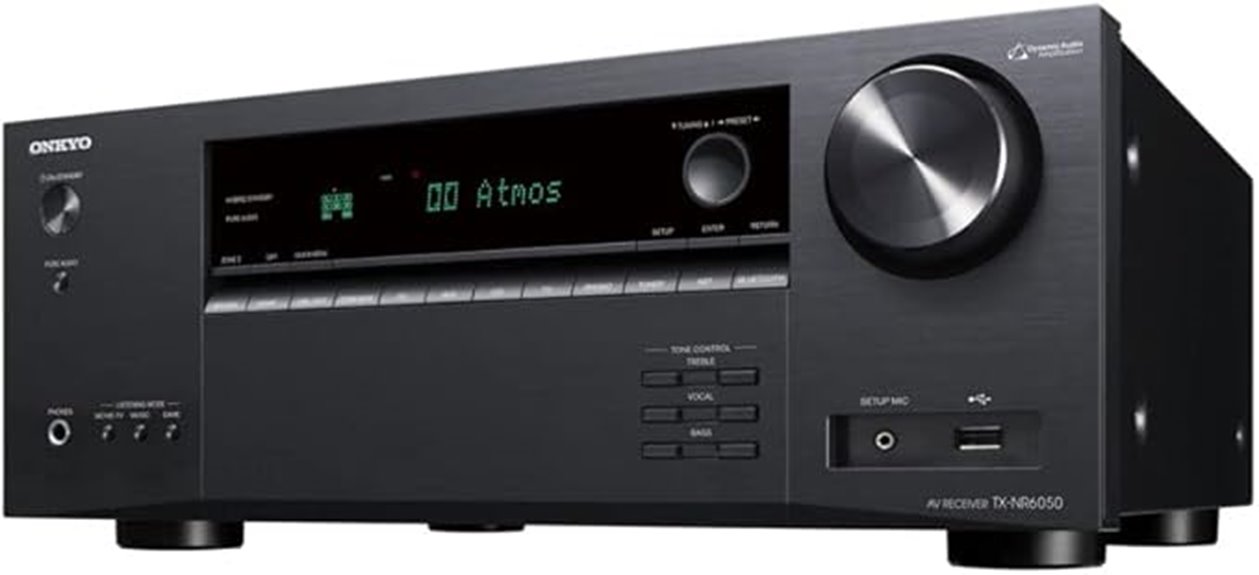 7 2 channel network receiver