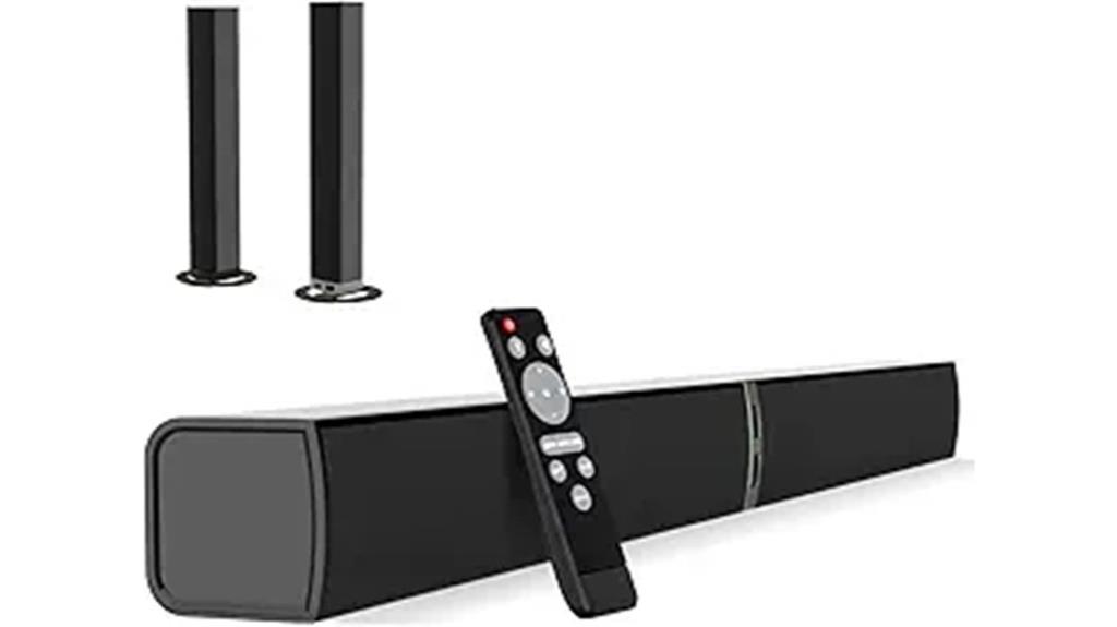 80w bluetooth sound bar