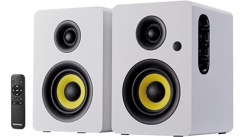 80w dual mode speakers