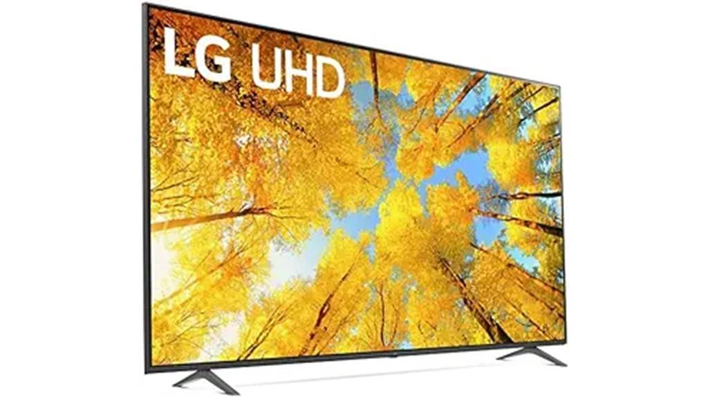 86 inch uhd smart tv