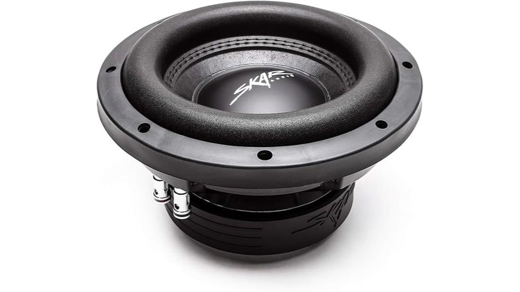 8 inch dual 2 ohm subwoofer