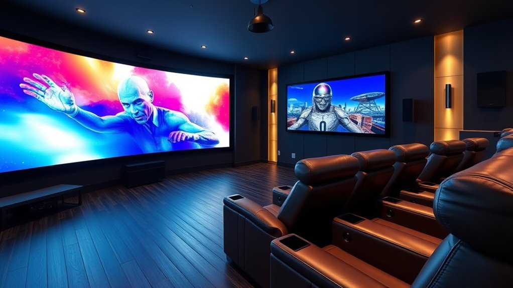 8k home theater upgrade
