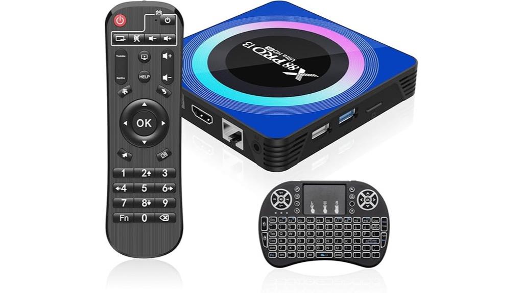 8k quadcore android tv