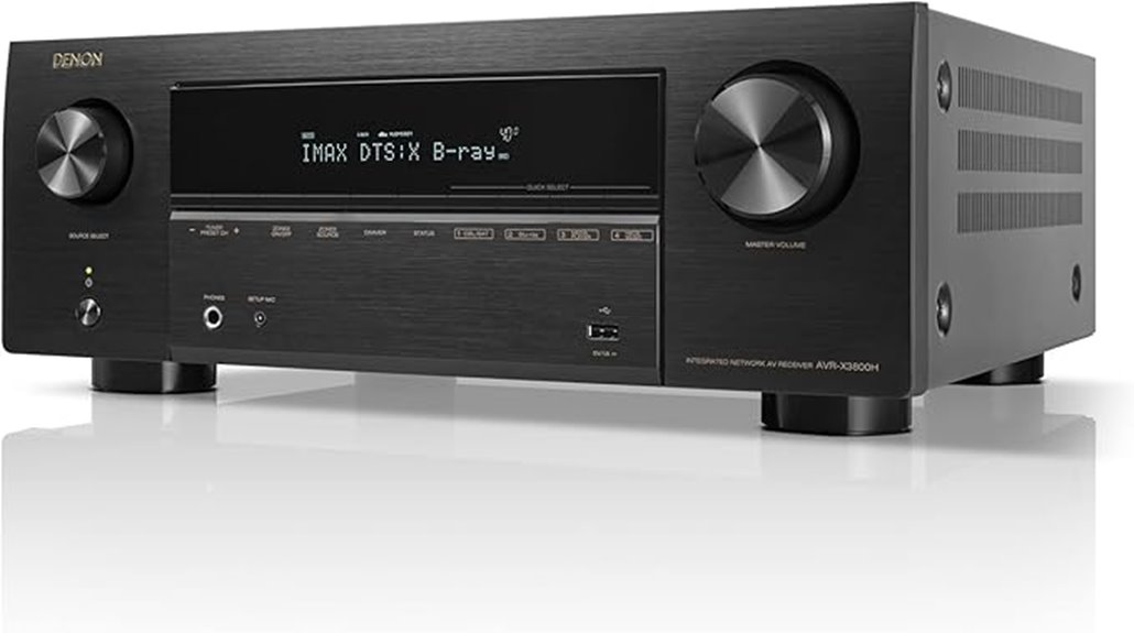 9 4 channel 8k receiver