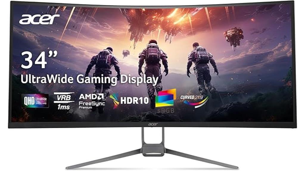 acer 34 curved gaming