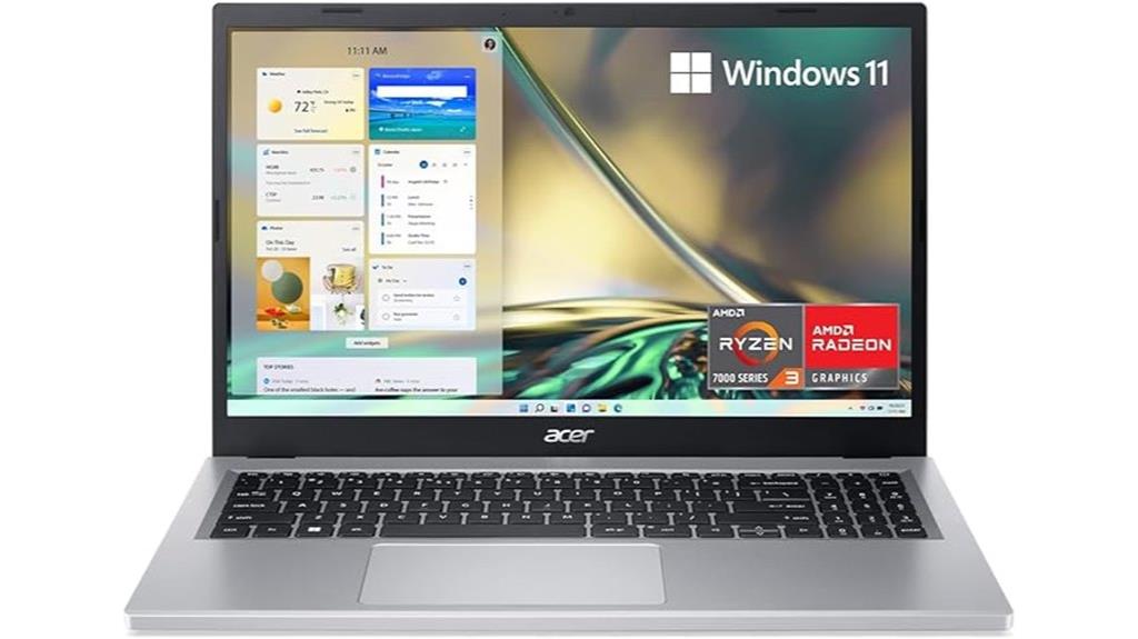 acer ryzen 3 laptop