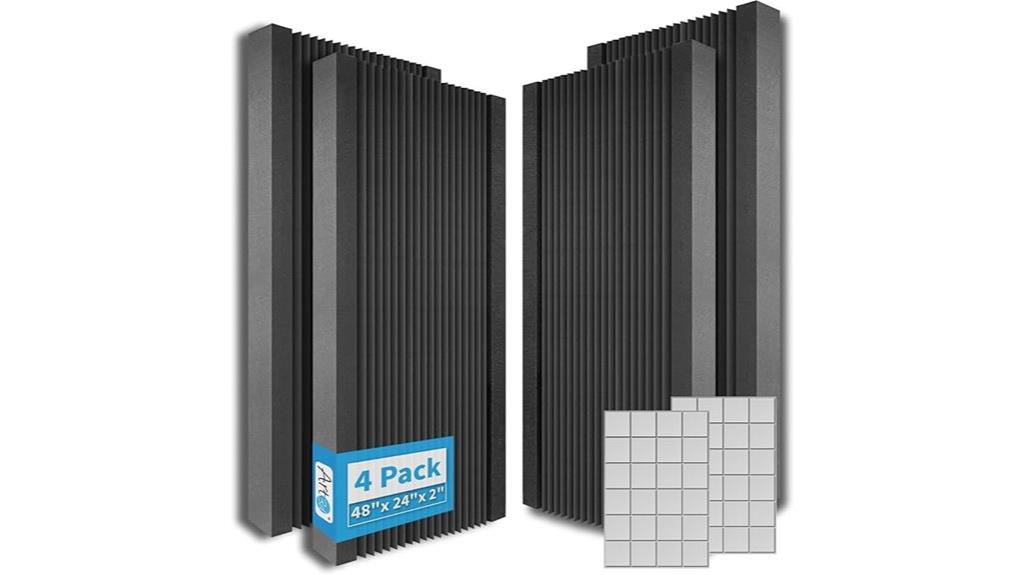acoustic foam wall panels