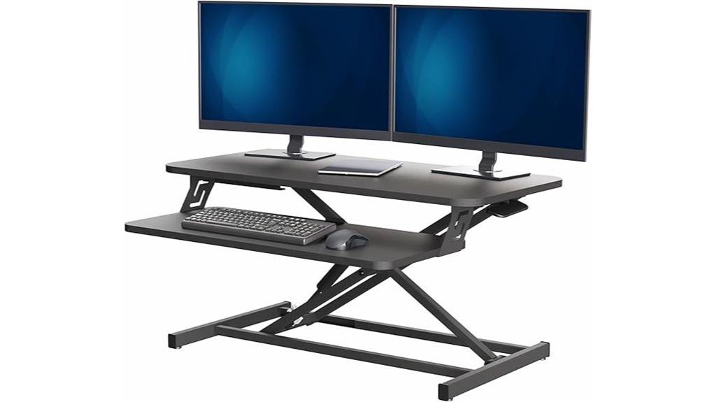adjustable 32 inch sit stand
