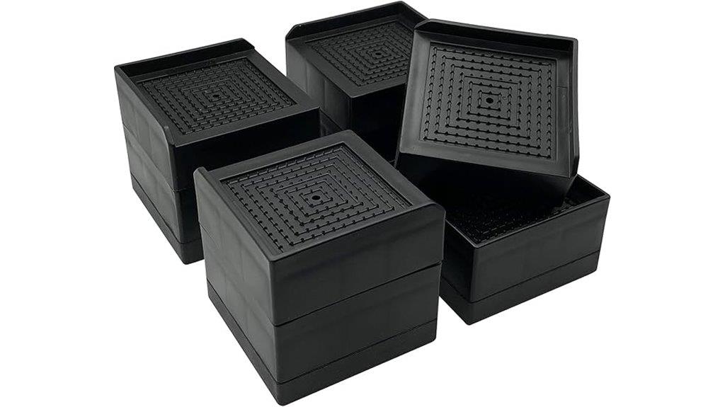 adjustable bed riser blocks