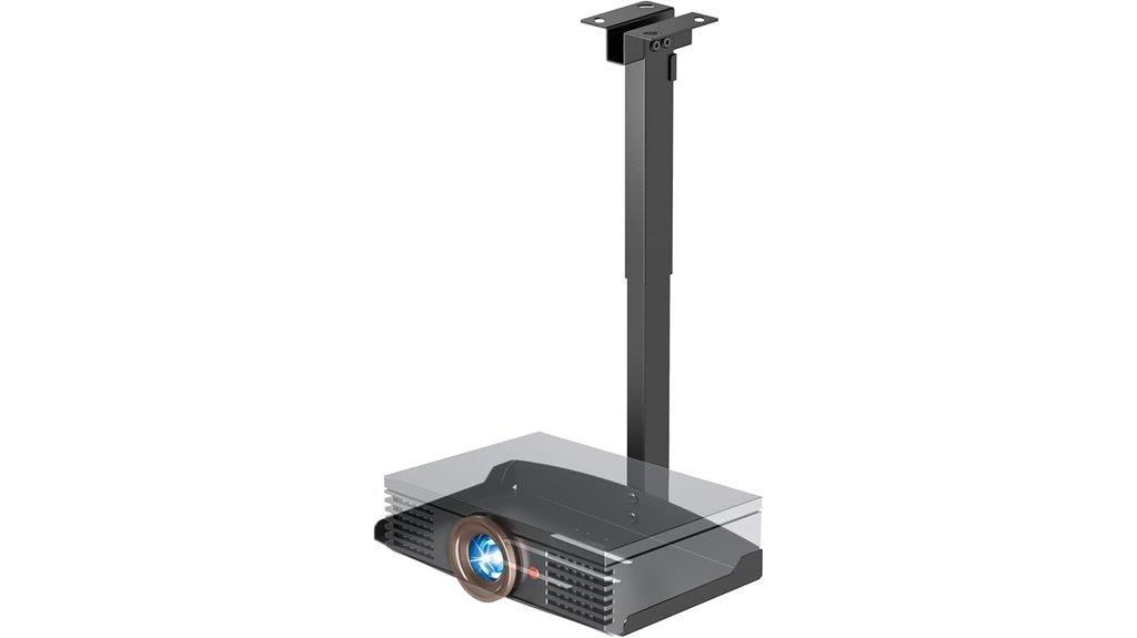 adjustable ceiling projector mount