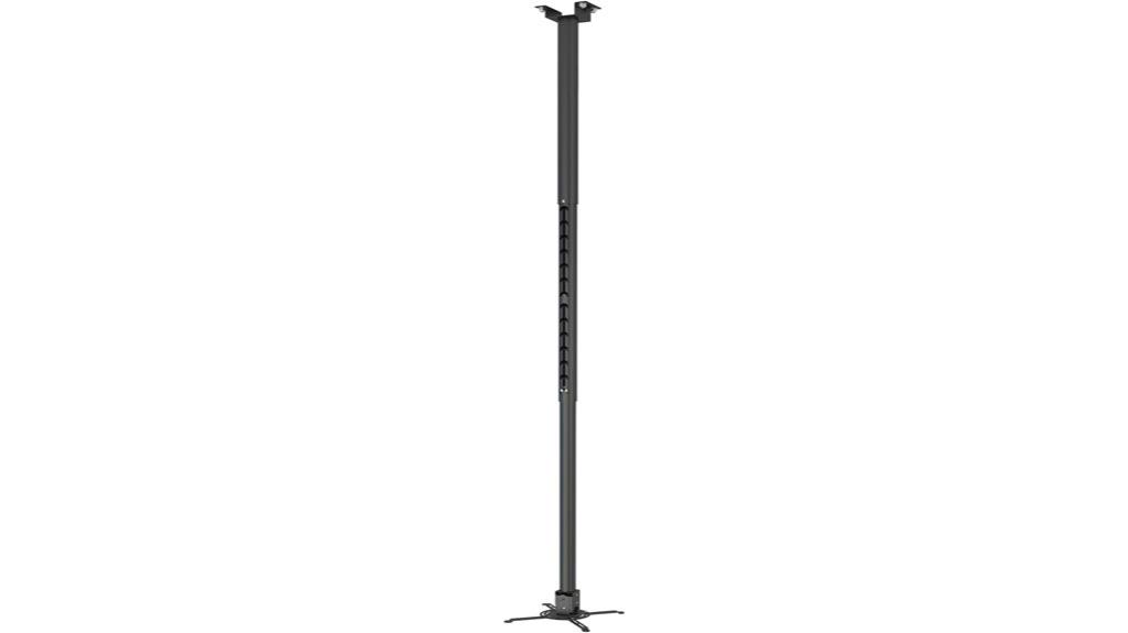 adjustable ceiling projector mount