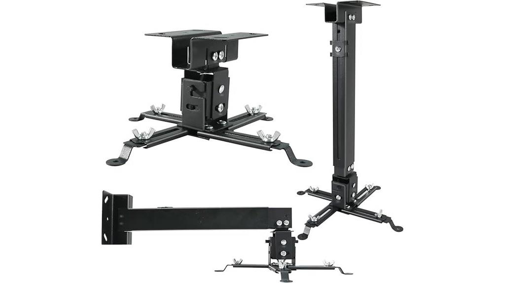 adjustable extendable mount