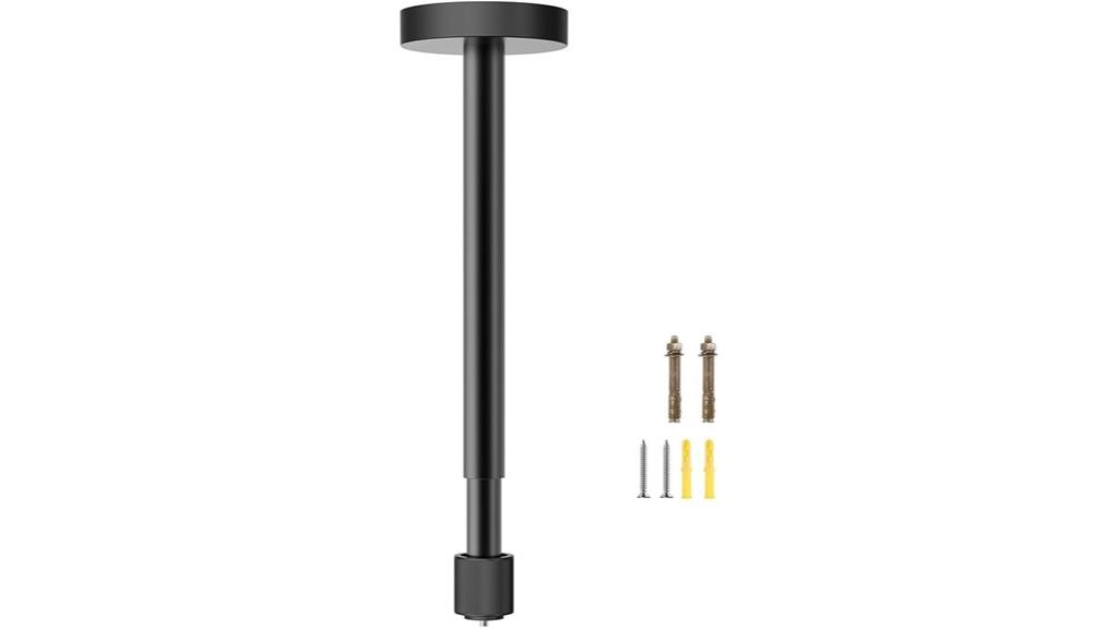 adjustable gimbal ceiling mount