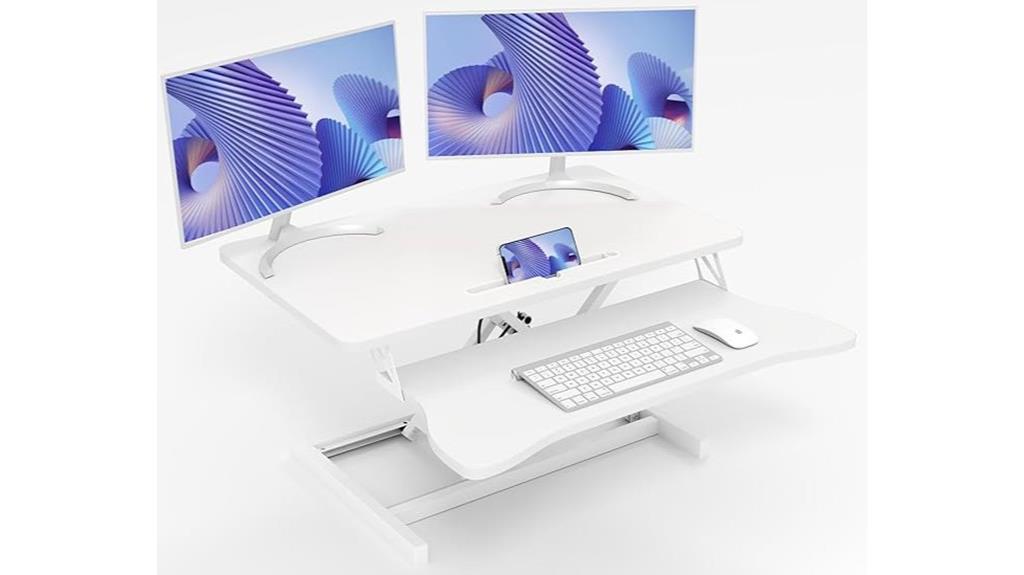 adjustable home office desk