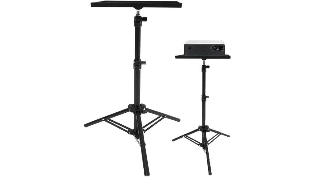 adjustable laptop tripod stand