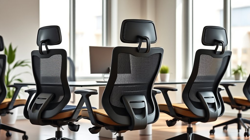 adjustable lumbar breathable support