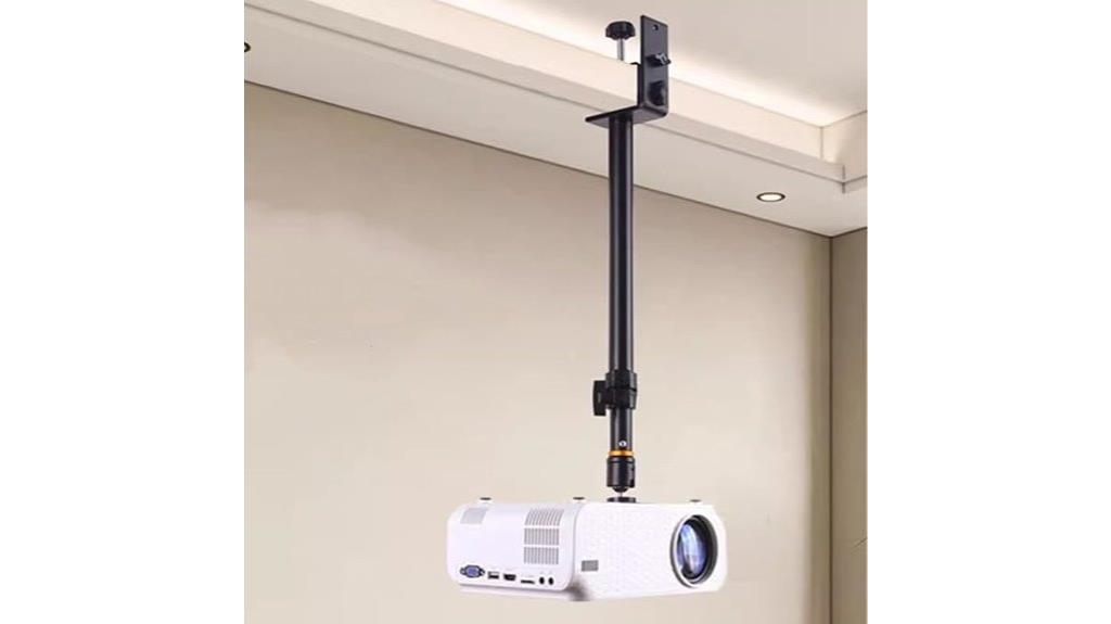 adjustable mini projector mount
