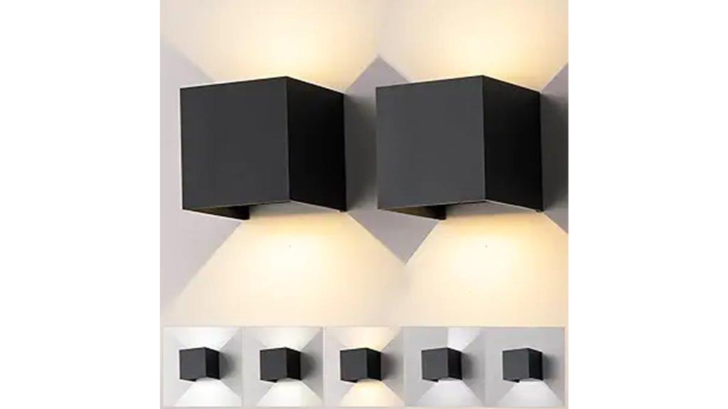 adjustable multi mode outdoor lighting