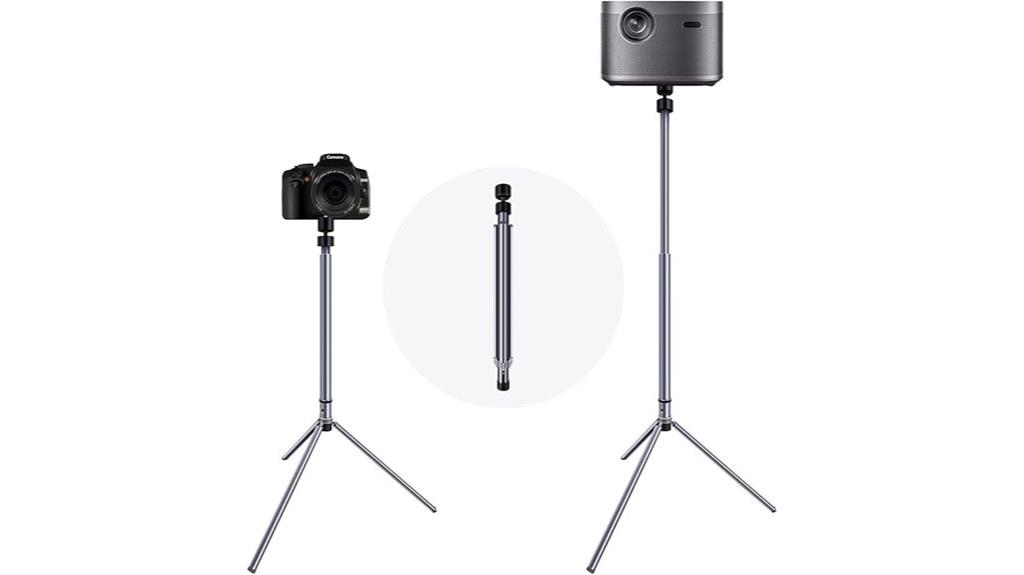 adjustable portable tripod mount
