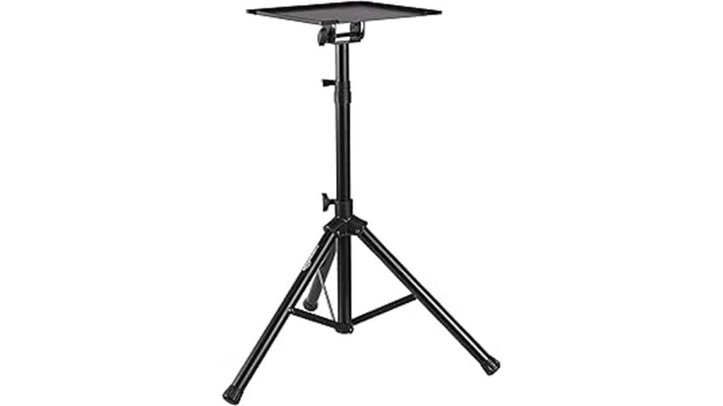 adjustable portable tripod stand