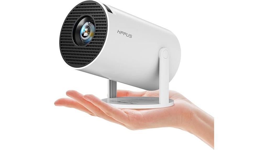 adjustable portable wifi projector