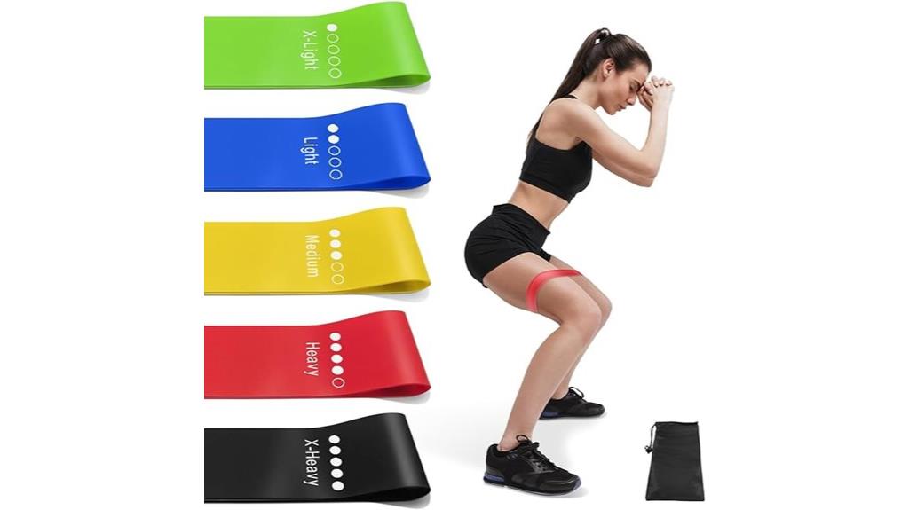 adjustable resistance exercise bands