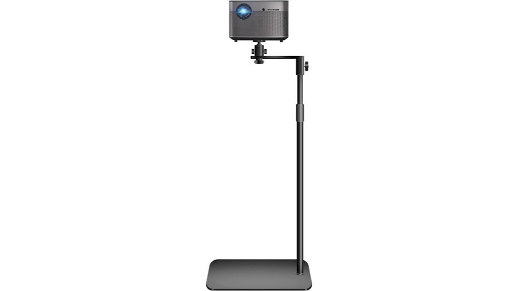 adjustable swivel projector stand