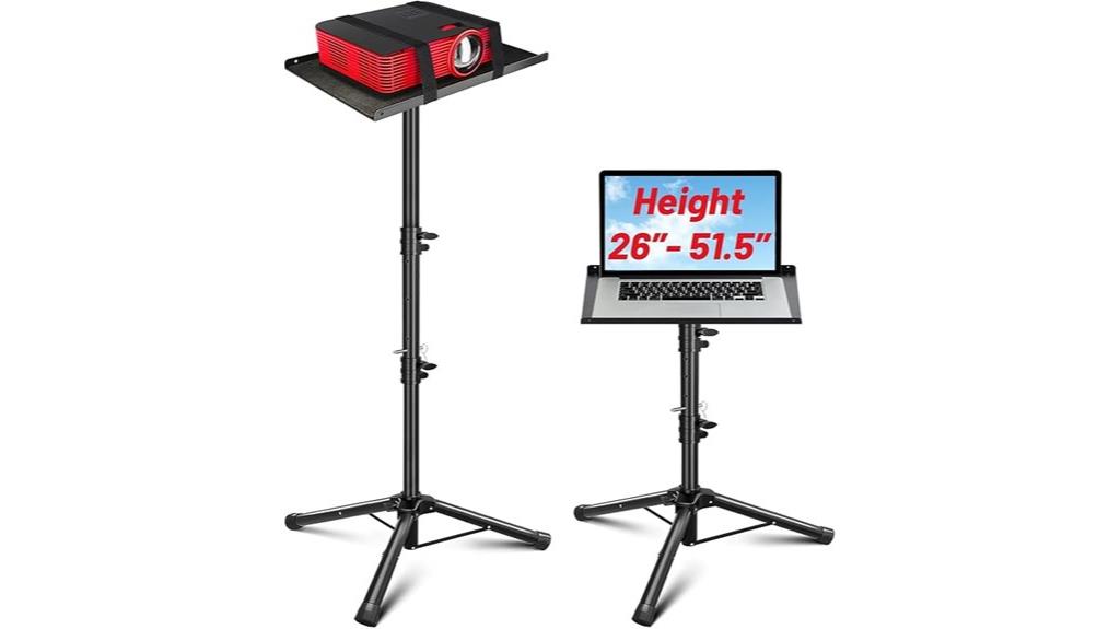 adjustable tripod for devices