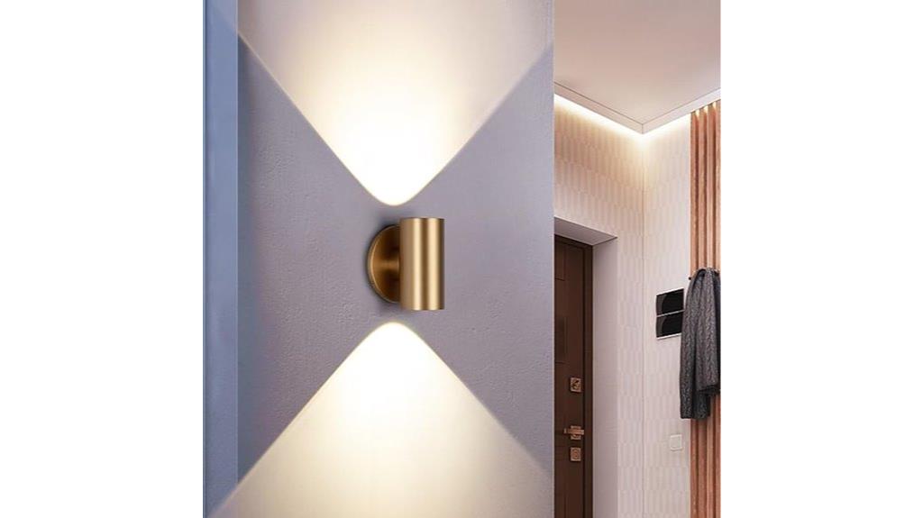 adjustable wall mounted led