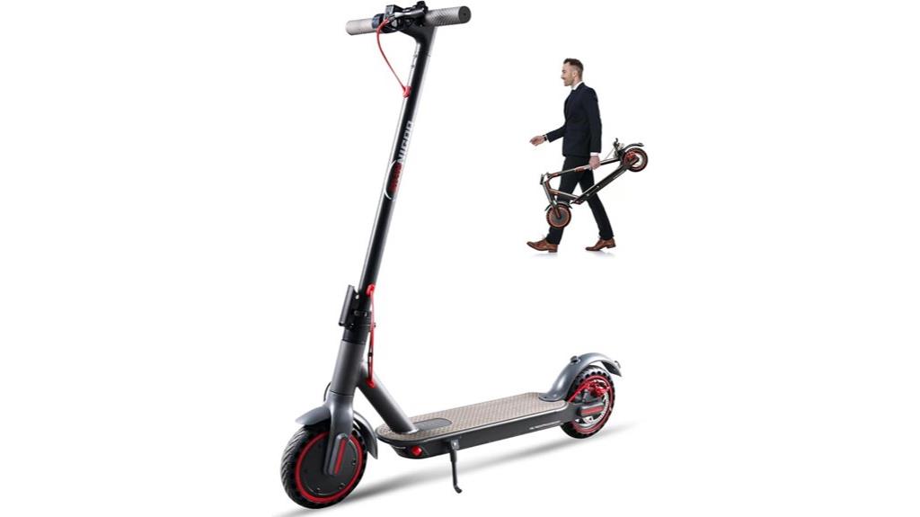 adult electric scooter specifications