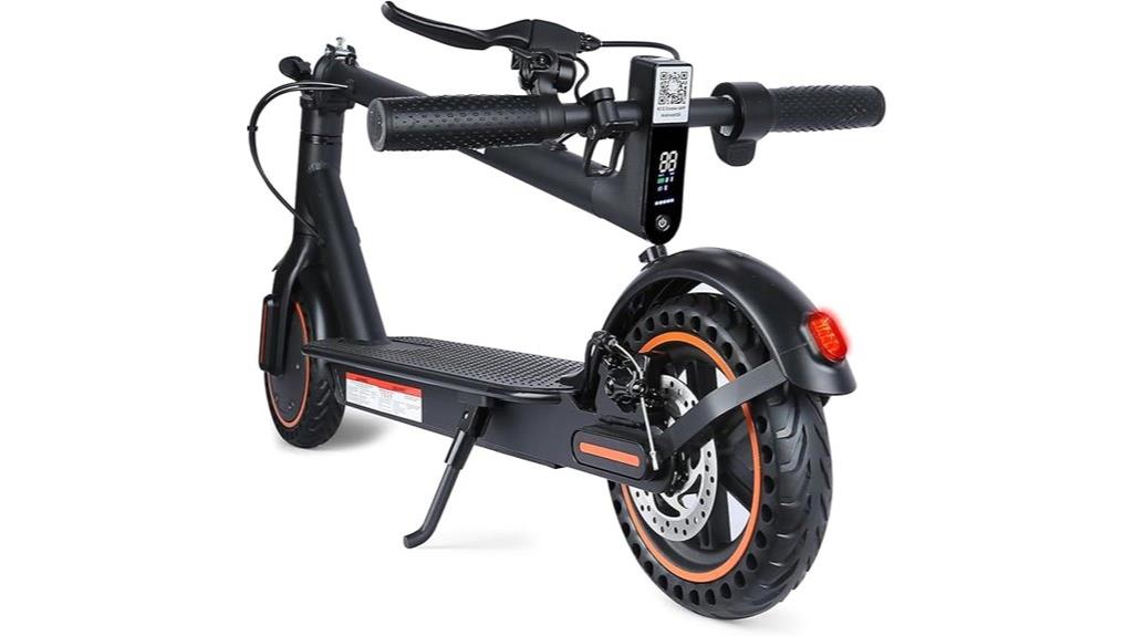 adult electric scooter specifications