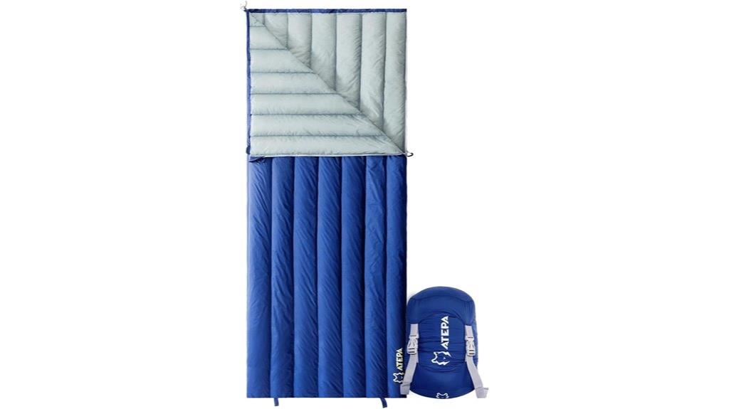 adult sleeping bag atepa brand
