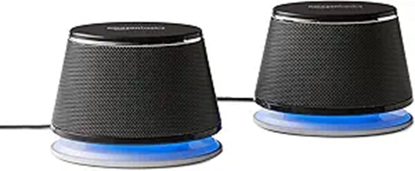 affordable computer stereo speakers