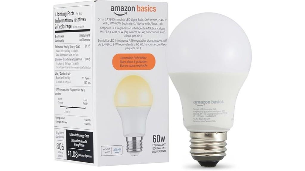 affordable dimmable led bulbs