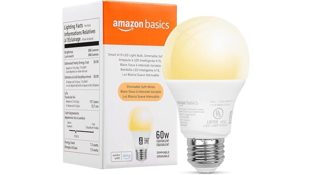 affordable dimmable led bulbs
