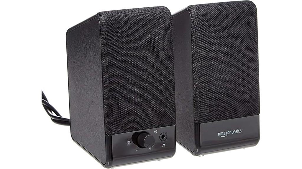 affordable usb powered speakers