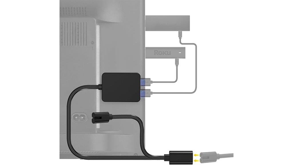agvee dual usb splitter