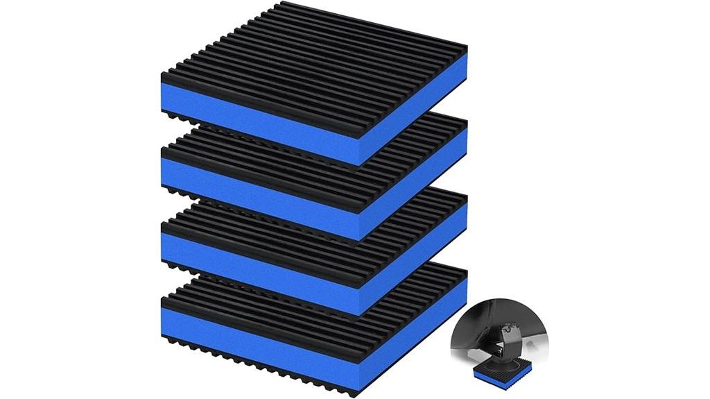 air compressor vibration pads