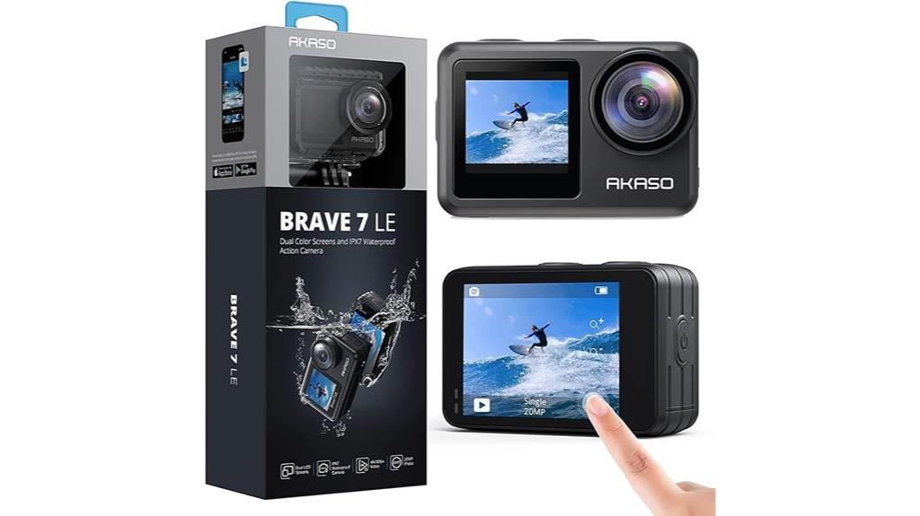 akaso brave 7 le