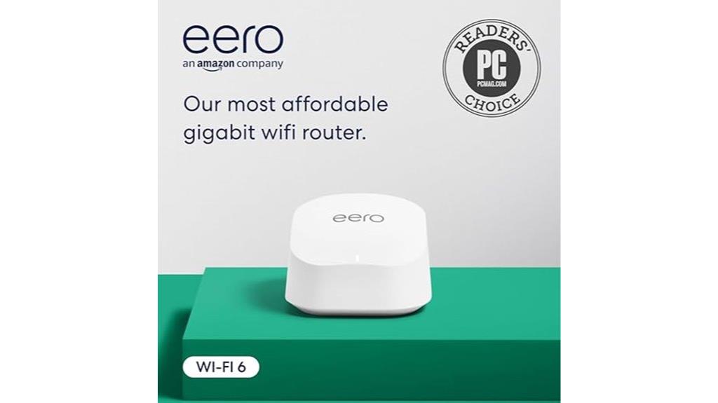 amazon eero 6 mesh router