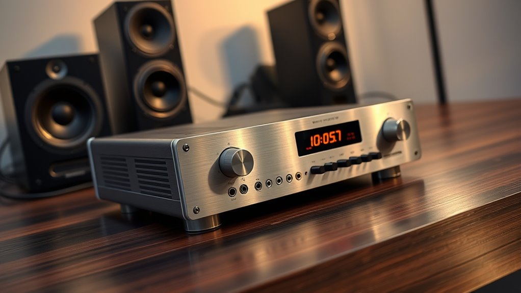 amplifier selection considerations