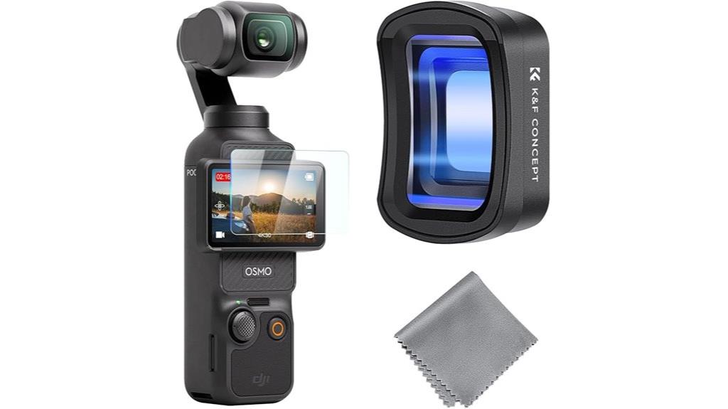 anamorphic lens for osmo