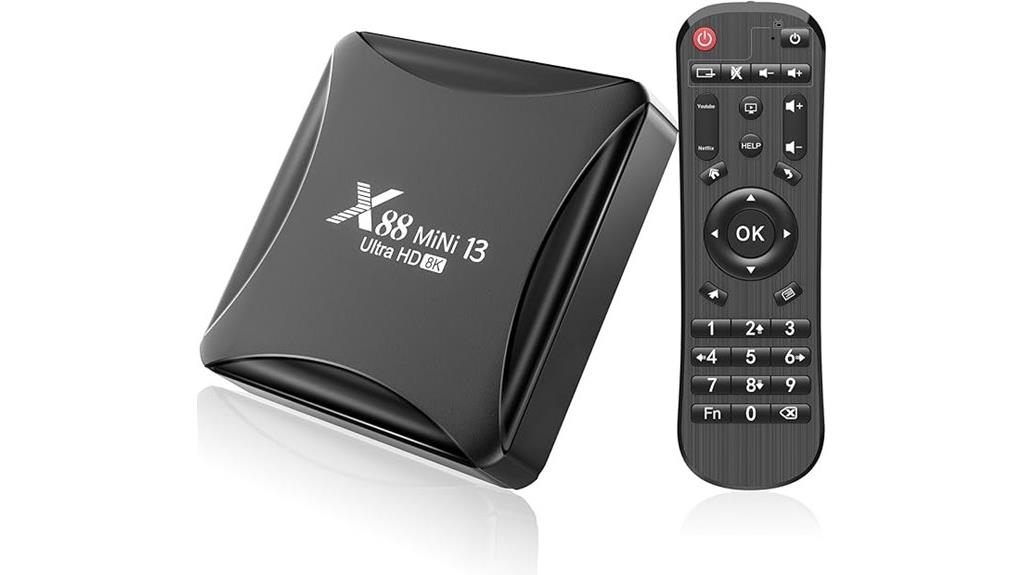 android tv box 13 0